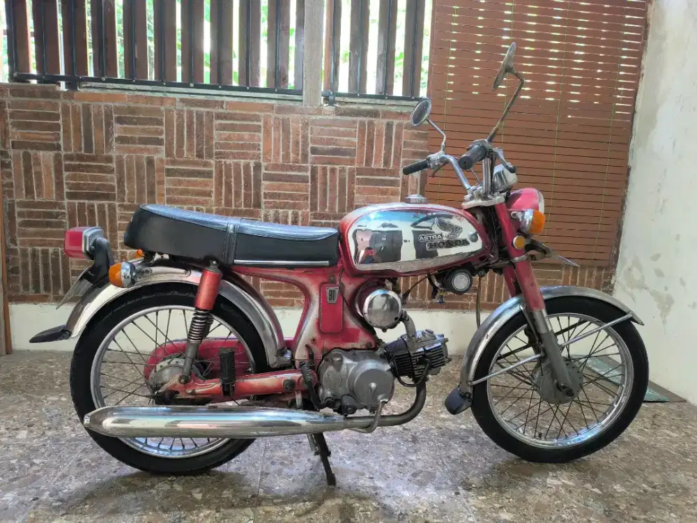 Honda S90 1973 Original