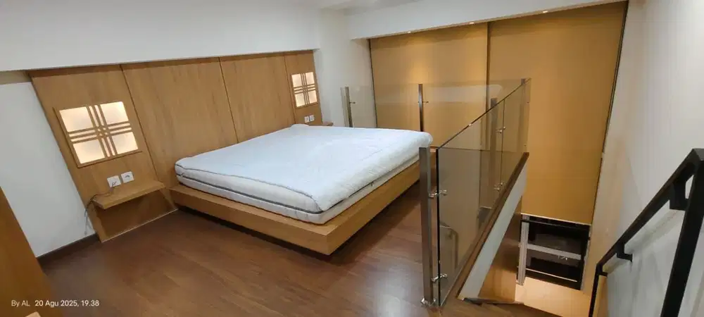 Disewa Termurah U Residence Bizloft Soho Lippo Karawaci Full Furnish