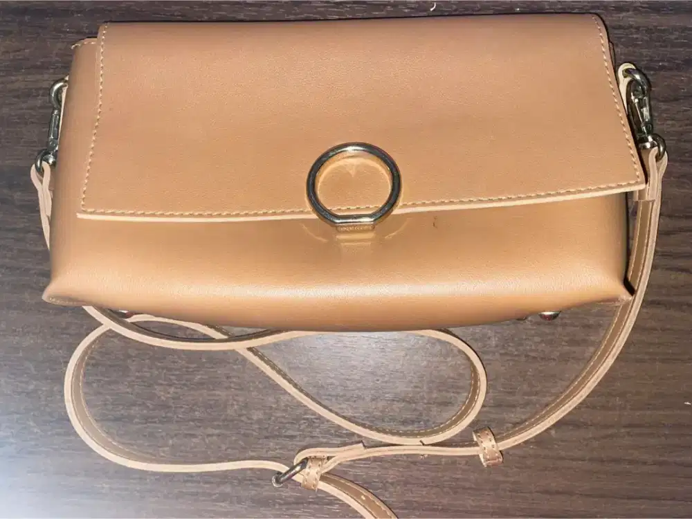 Fladeo Tas Kulit Coklat