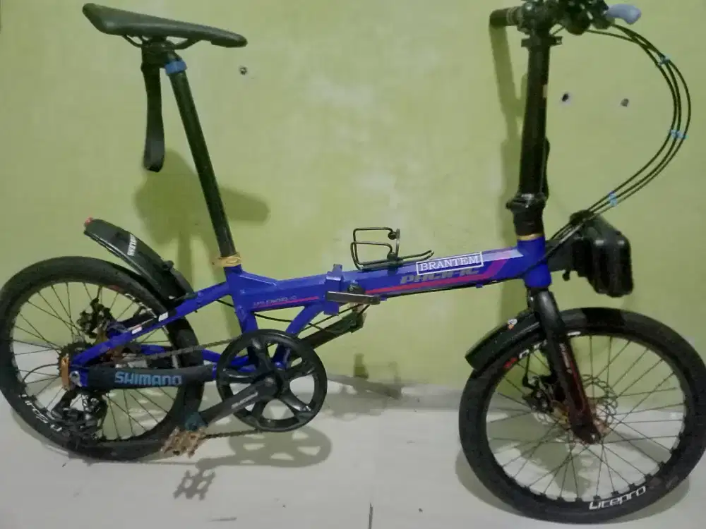 Jual sepeda lipat Pacific Splendid