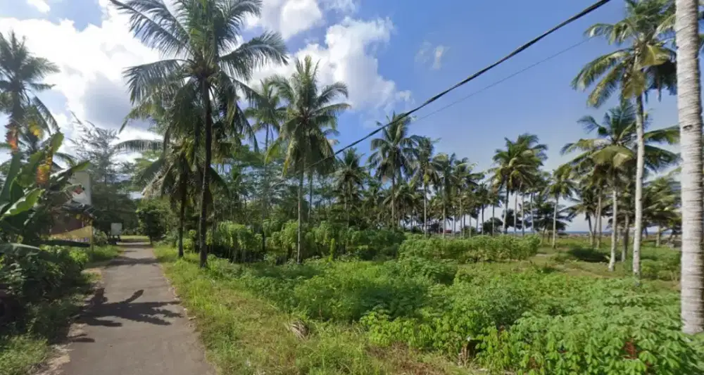 Dijual Tanah kebun subur, cocok untuk villa