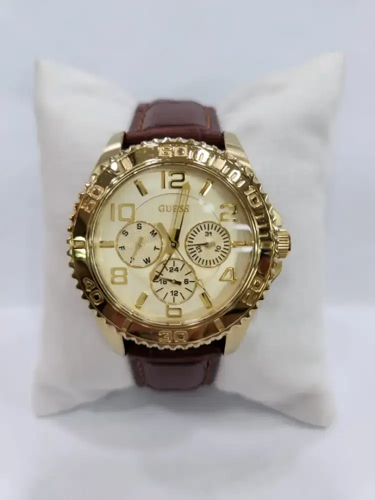 Jam tangan arloji wanita guess original asli