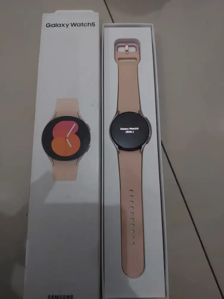 GALAXY WATCH 5 FULLSET MULUS