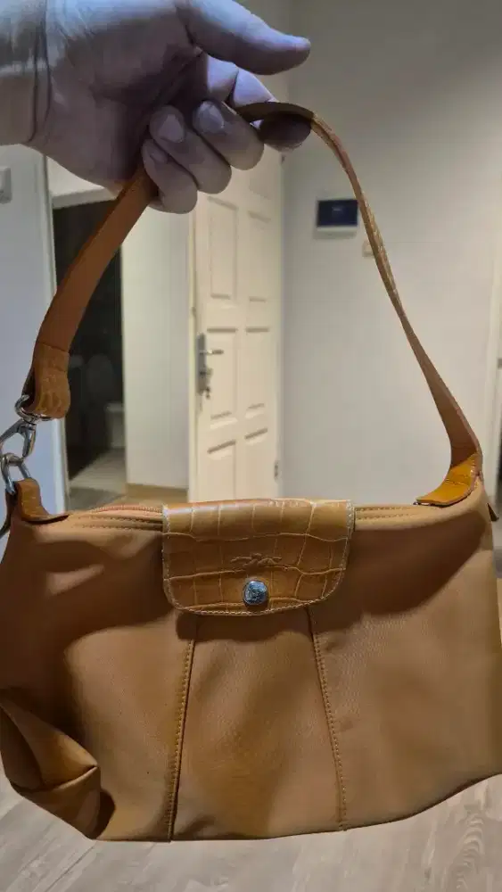 Longchamp Handstache Small