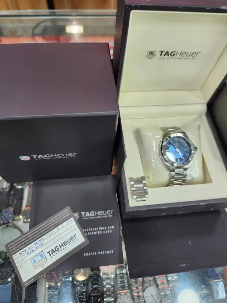 Jam tangan Tag Heuer Original Asli