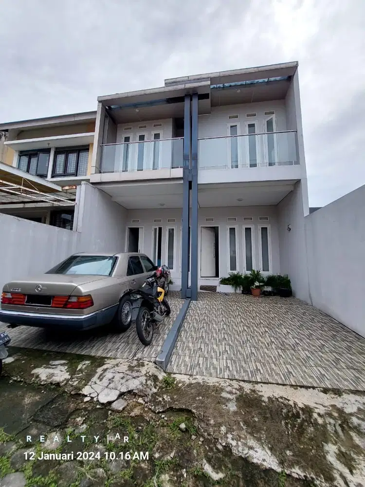 DIJUAL RUMAH BAGUS CIGADUNG DAGO BANDUNG Akses Mudah Harga Nego