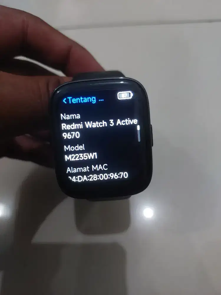 REDMI WATCH 3 ACTIVE BATANGAN