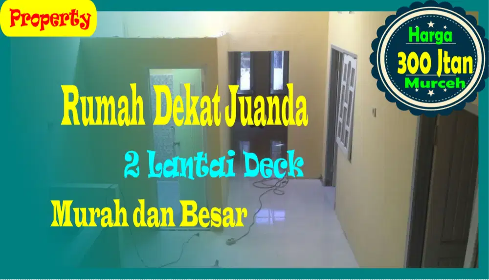 BU| Dijual Seharga tanah bonus Rumah 1,5, Jaya Regency Sedati