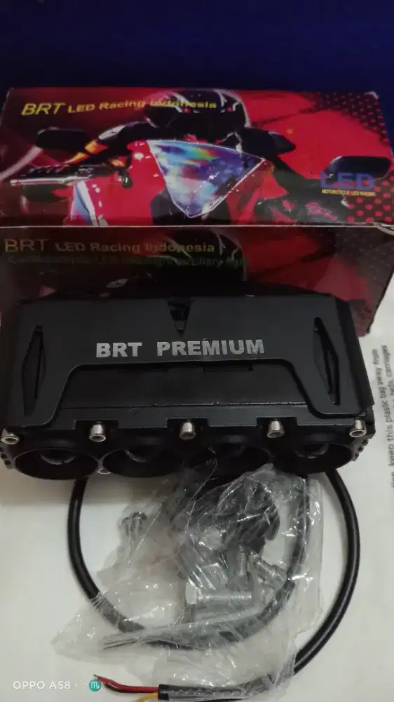 Lampu laser 4 mata SQL premium