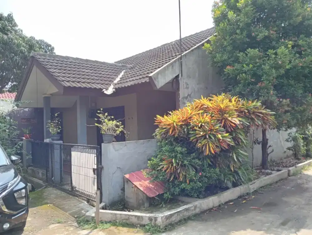 Rumah Hook 2KT 1KM LT99 LB80 Depok 2 Timur Strategis Murah