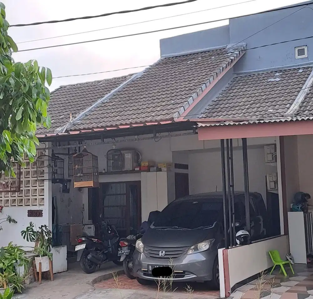 Rumah Cluster 2 Lantai Siap Huni Full Renov di Karawaci Tangerang