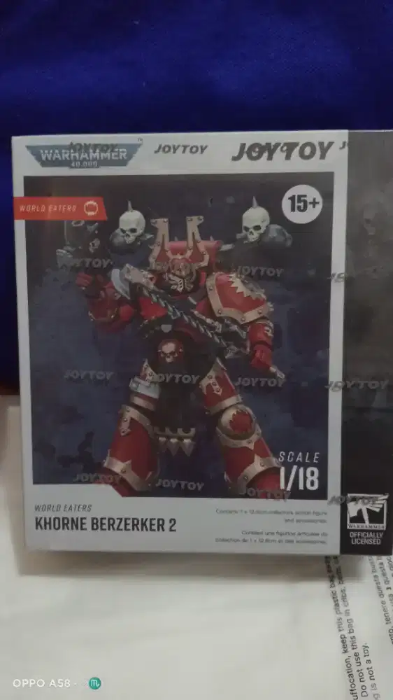 JOYTOY Warhammer 40K World Eaaters