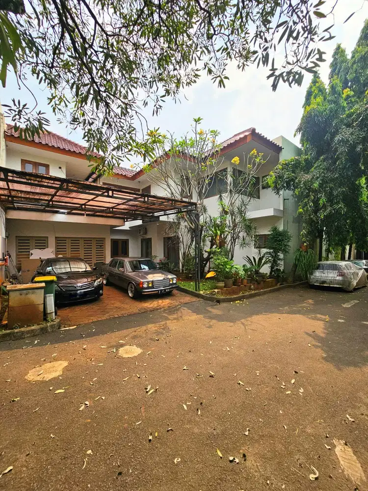 Rumah Dijual lebak Bulus, Cilandak. Dekat RSUP. Dlm Cluster. NEGO