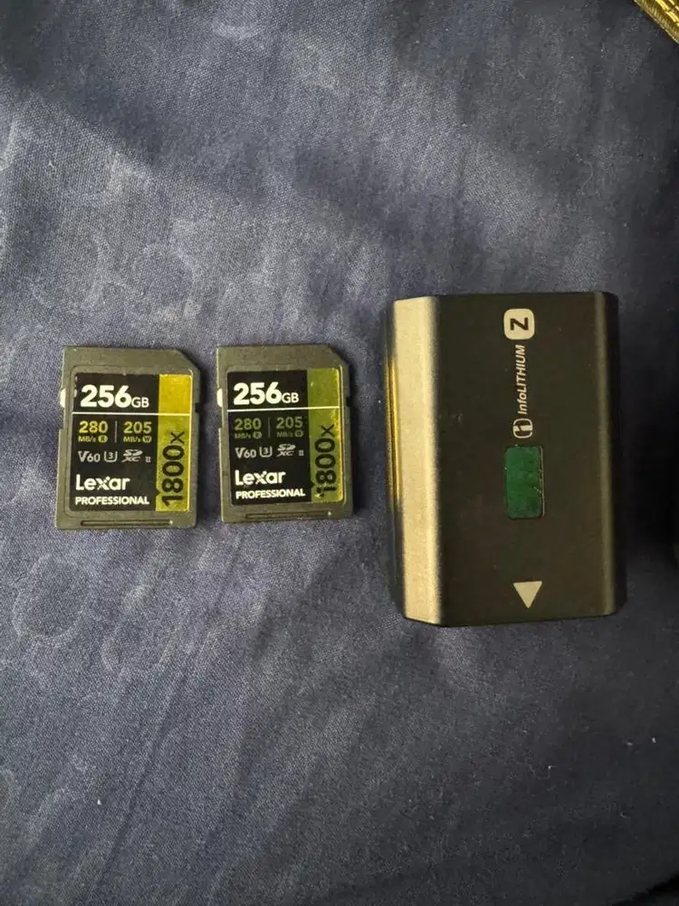 Lexar Professional 256GB V60 - Garansi Sisa / Bekas