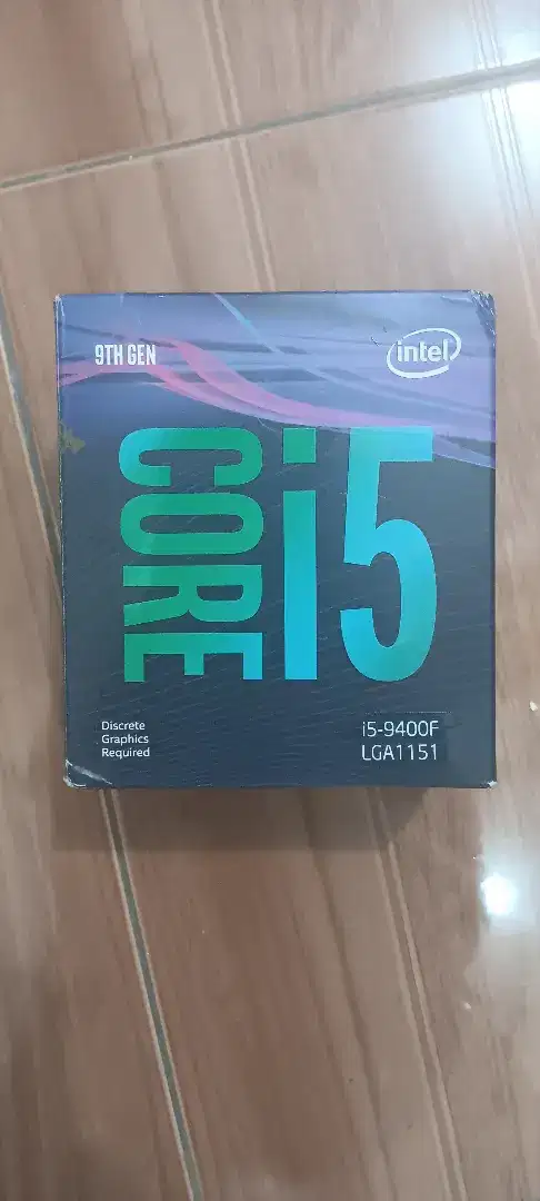 Intel Core i5 9400F