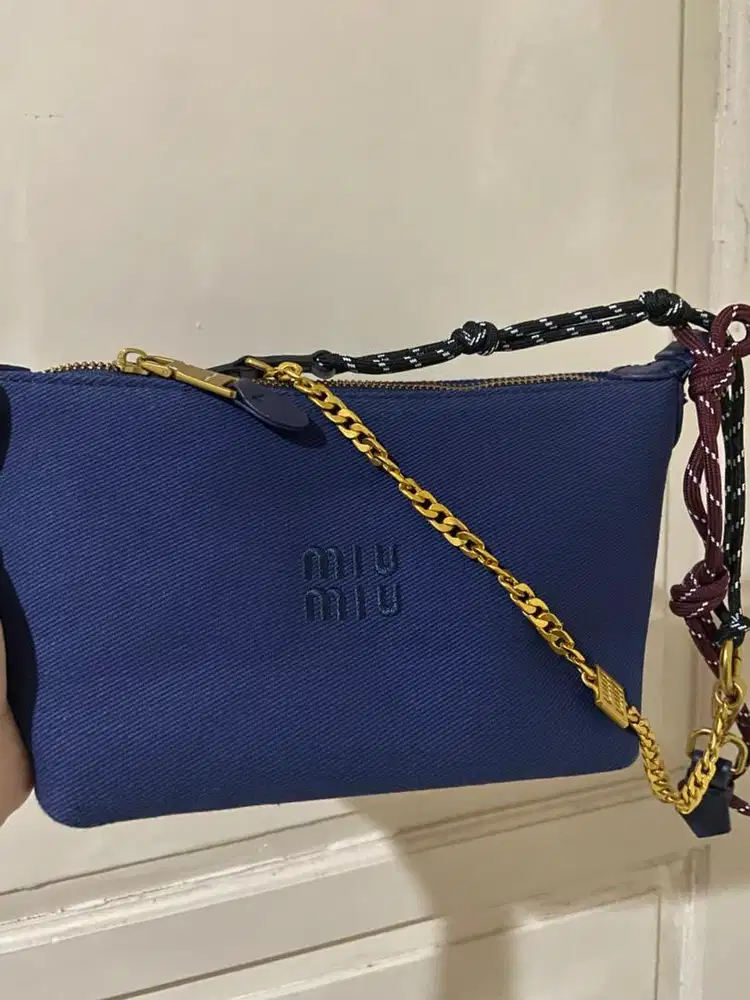 Miu Miu Bags (Blue)