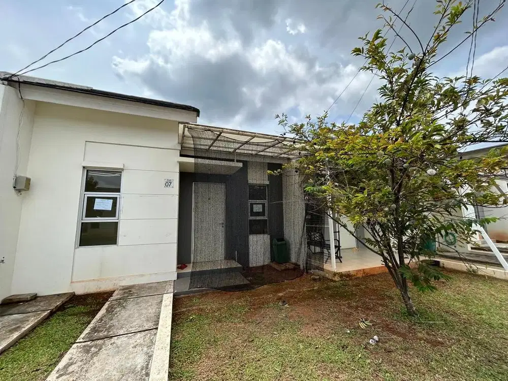 Jual rumah Summarecon Srimaya Residence