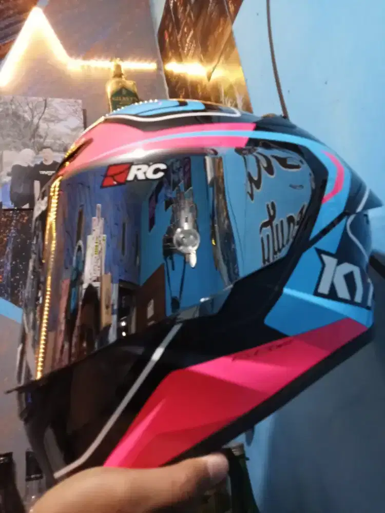 Helm KYT tt course fullset