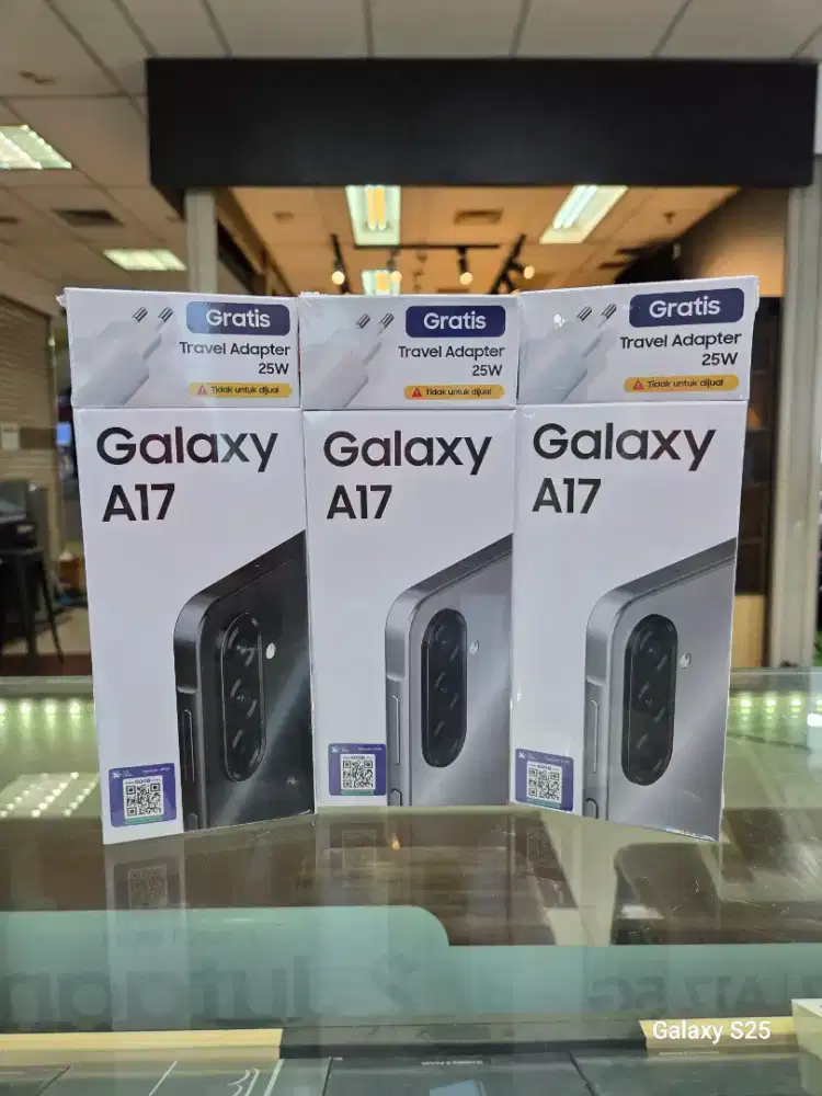 Samsung A17 lte 128gb dan 256gb garansi resmi