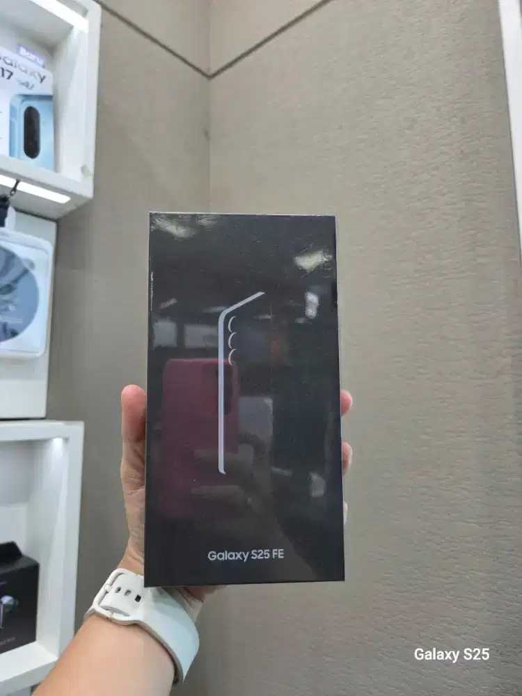 Samsung S25fe 256gb garansi resmi