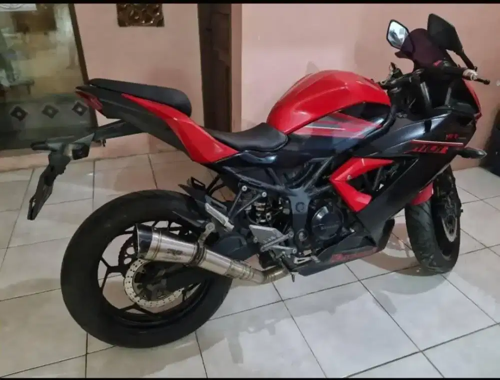 Kawasaki ninja mono 2017 taat pajak