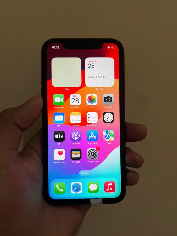 Iphone XR 128Gb Red Inter