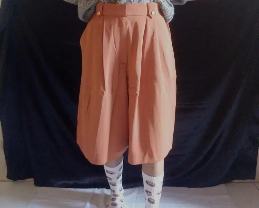 Celana Vintage Berkaret