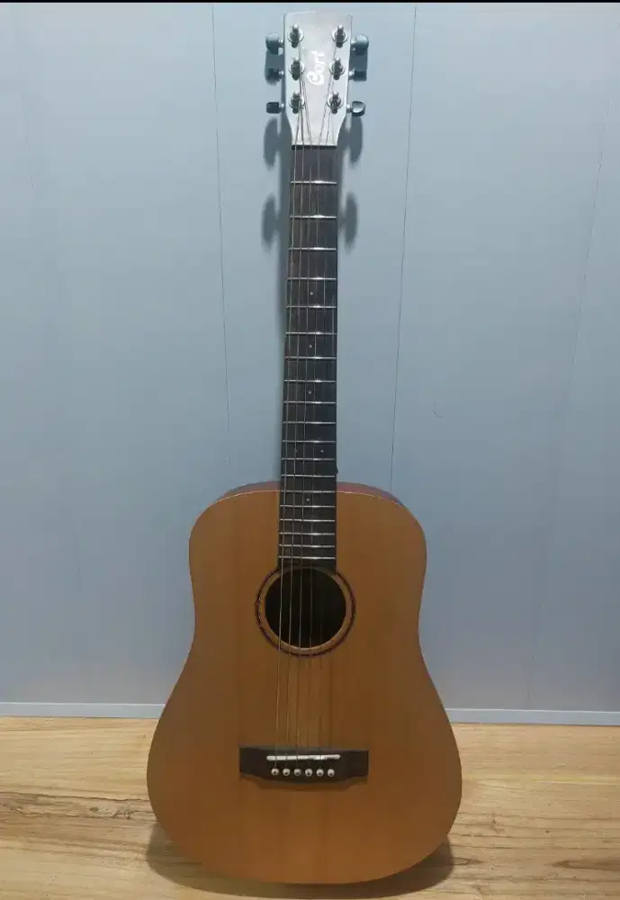 Gitar Akustik Elektrik CORT Earth Mini F OP Adirondack