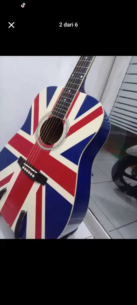 Gitar legacy f-615BG