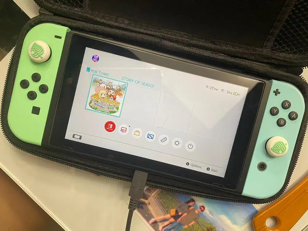 Nintendo Switch Animal Crossing ver.