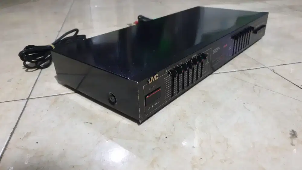 Equalizer 14channel 2x7band stereo vintage made in japan jvc sea11