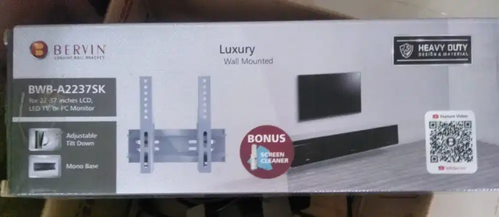 Braket TV merk Bervin