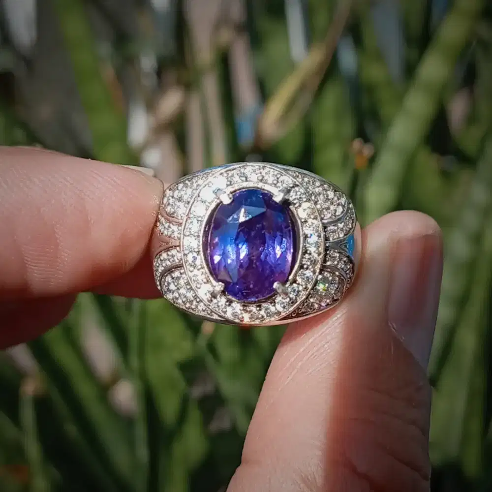 Batu Natural Sapphire 4 ct