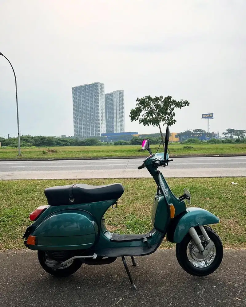 Vespa Exlusive 2 Original Fajak Hidup