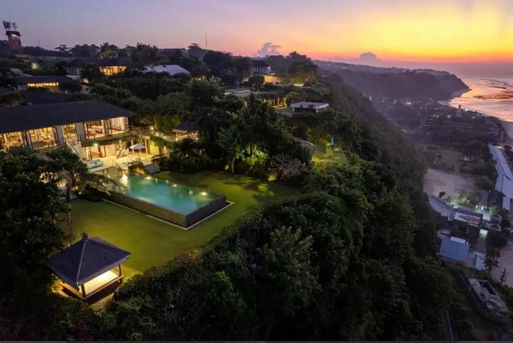 Villa Cliff Front Pandawa Kuta Selatan Badung Bali