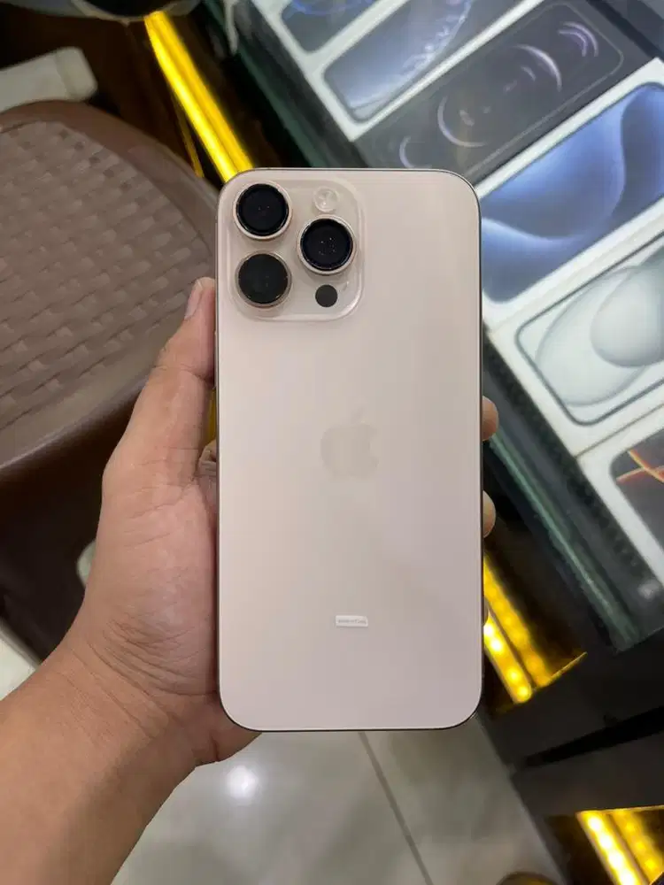 IPHONE 16 PROMAX 256GB DESERT RESMI IBOX