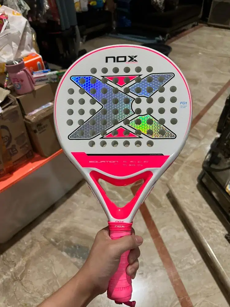 Racket Raket Padel NOX Lady advanced equation 2024