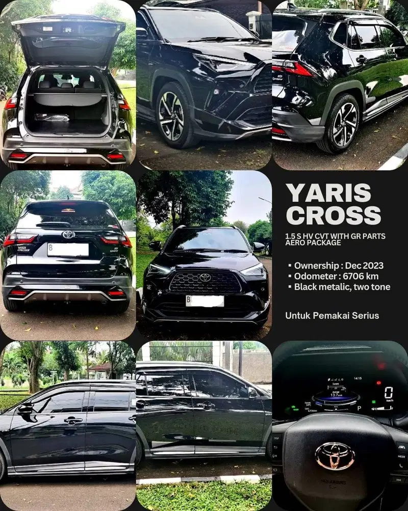 Toyota Yaris Cross Hybrid 1.5 GR HV TSS Two Tonw Hybrid-AT