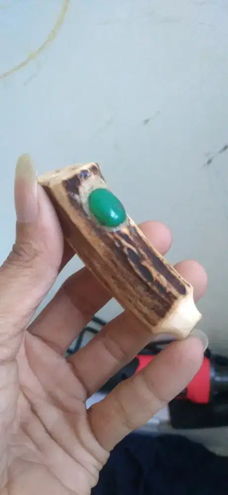 Pipa roko+batu akik.