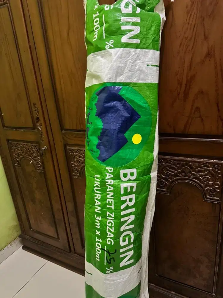 Paranet Zigzag 3 M x  100 M , 75%