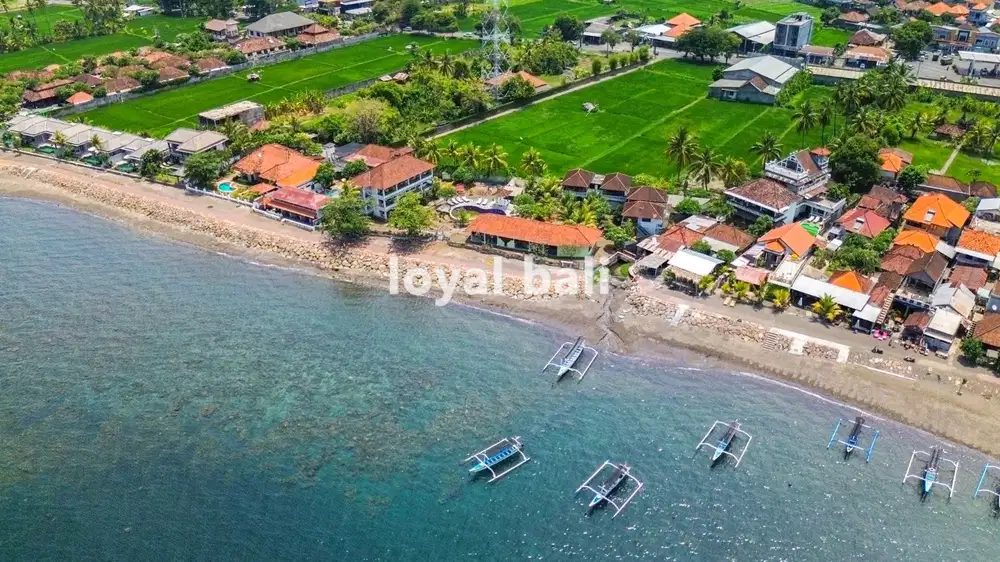 Hotel, Beach front Accommodation for Lease in Lovina, Singaraja, Bali
