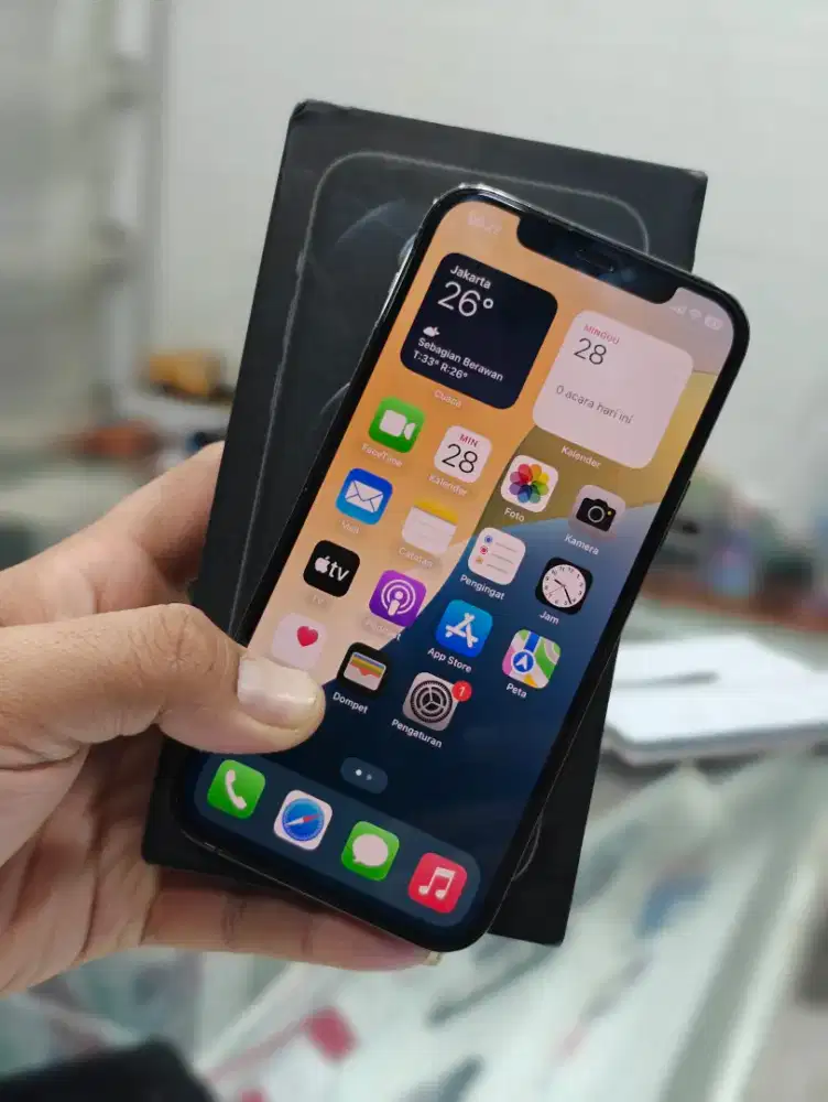 iPhone 12 pro 256GB permanen fullset