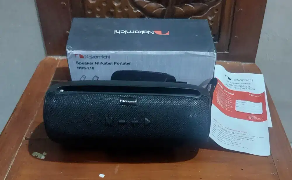 Speaker bluetooth NAKAMICHI NBS-210