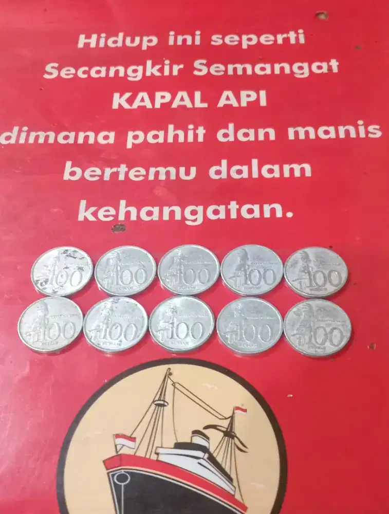 Uang Kuno Kakatua Raja