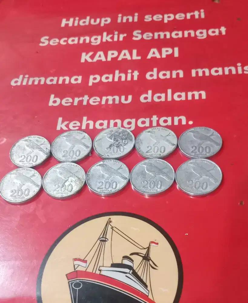 Uang Kuno Jalak Bali