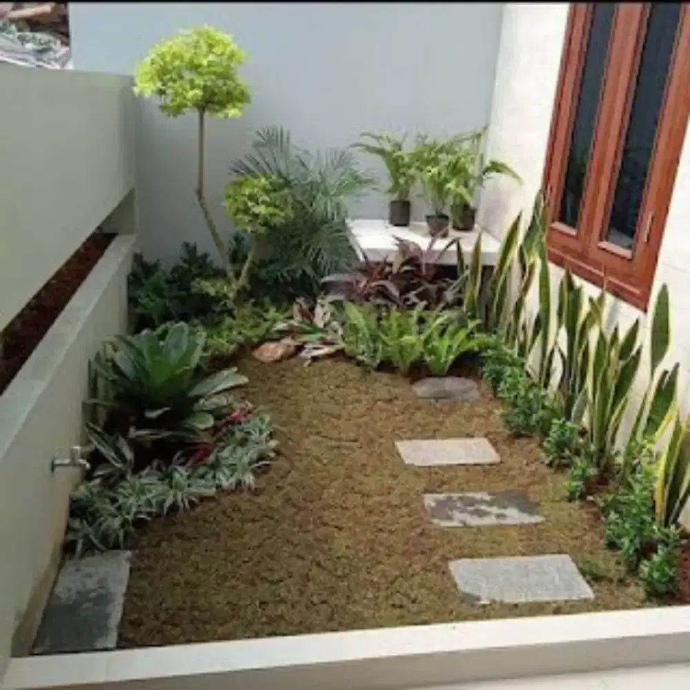 Paket pembuatan taman - Decorasi taman murah