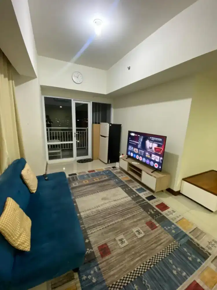 Disewakan harian apartemen vida view makassar