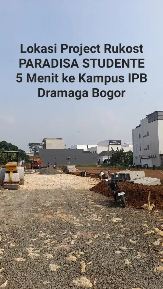 Dijual Rukost Modern Strategis Dekat Kampus IPB Bogor Potensi Passive Income Jutaan Rupiah