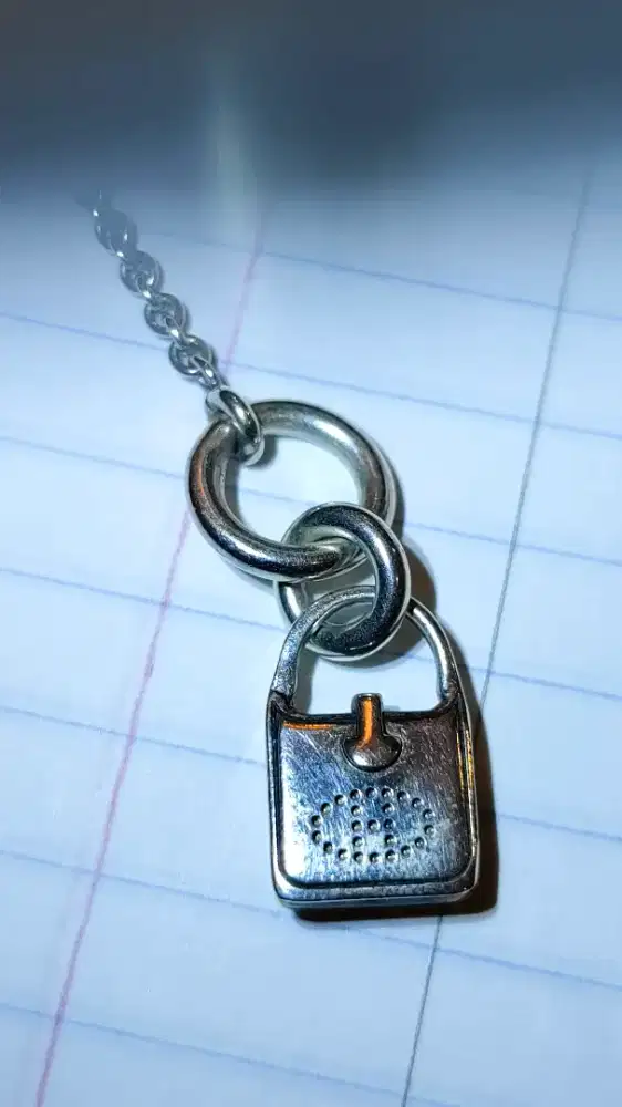 Authentic Hermes Necklace Evelyn S925