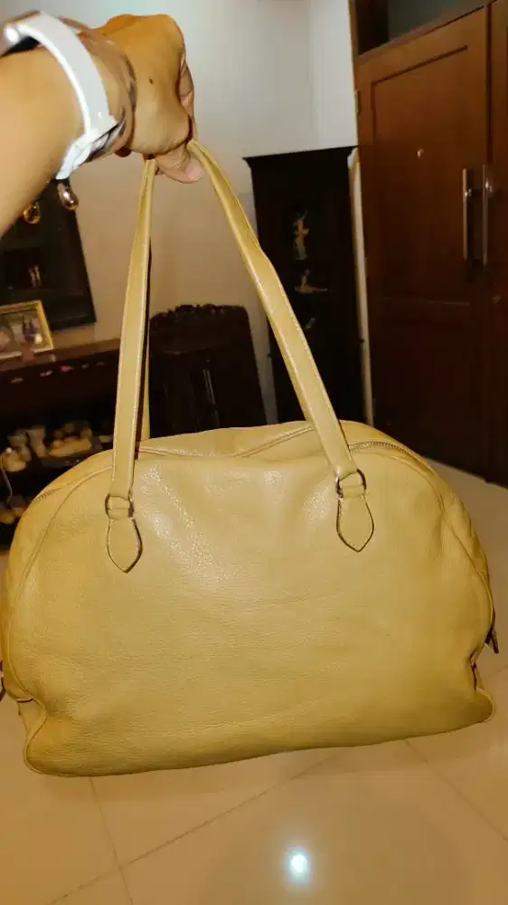 Authentic Prada Leather Dome